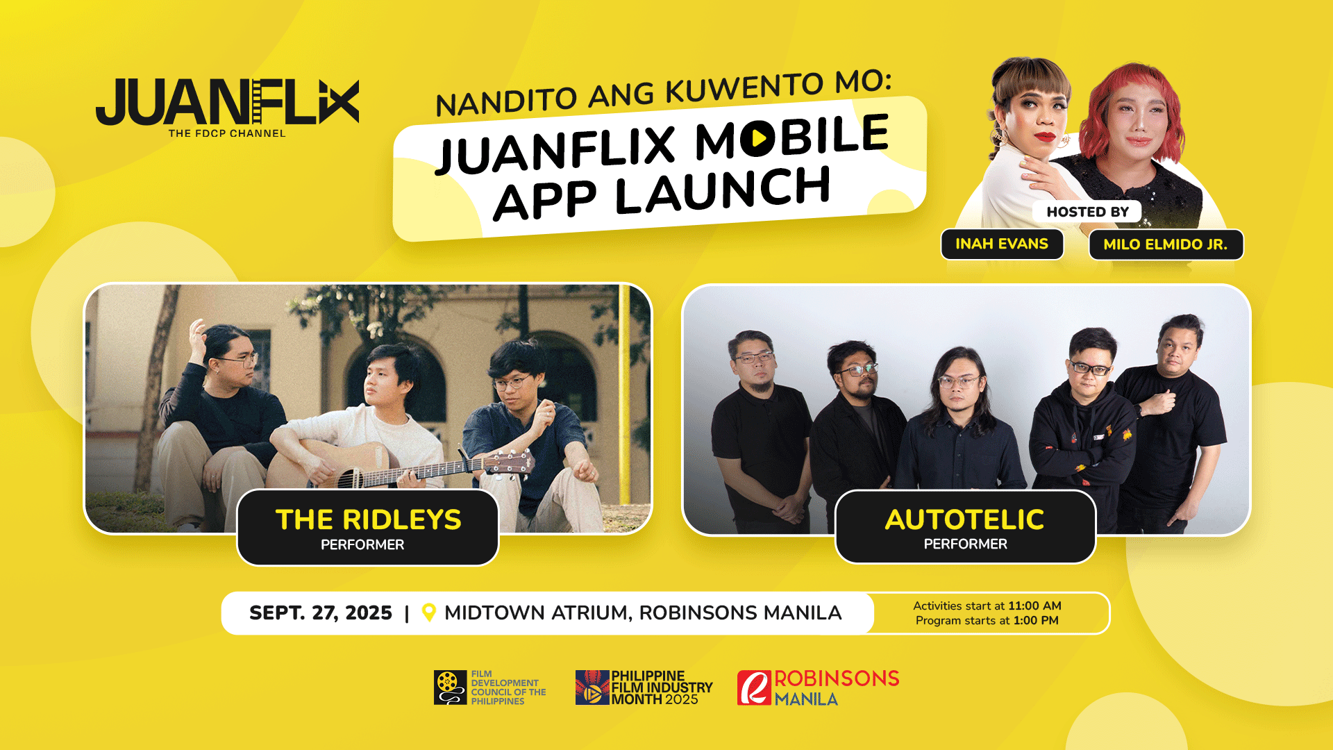 FDCP LAUNCHES JUANFLIX MOBILE APP 