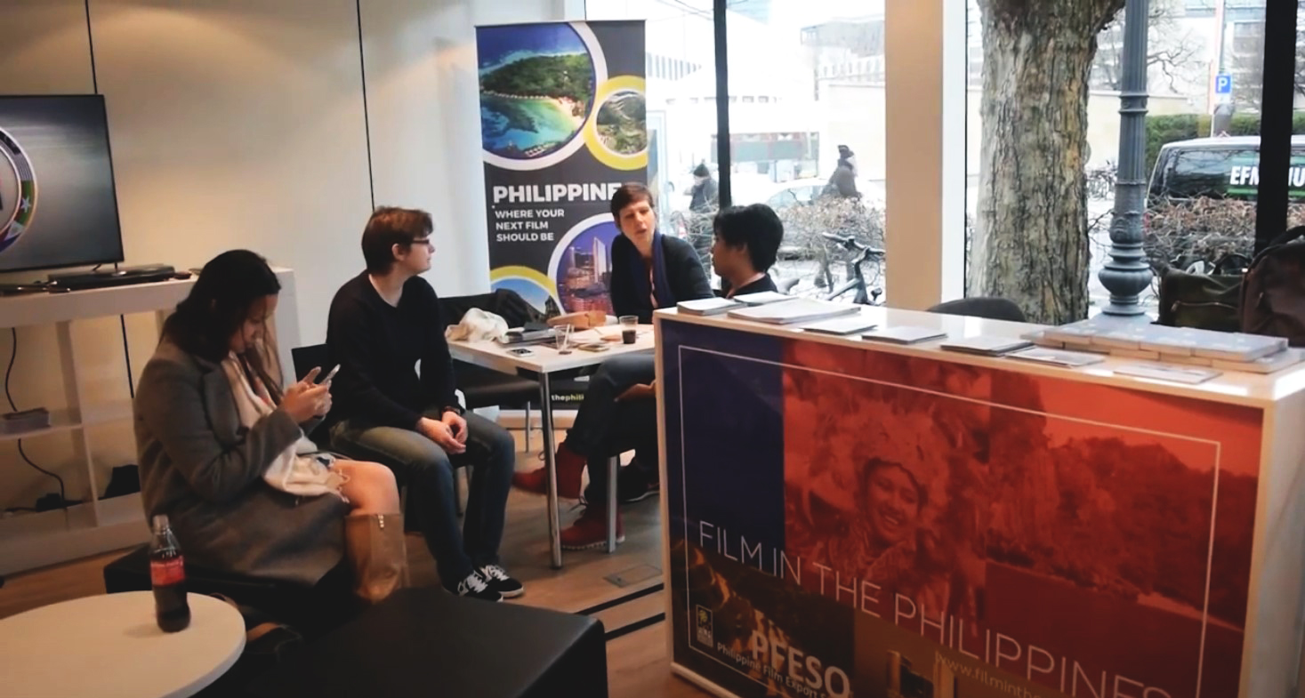 EUROPEAN FILM MARKET / BERLINALE