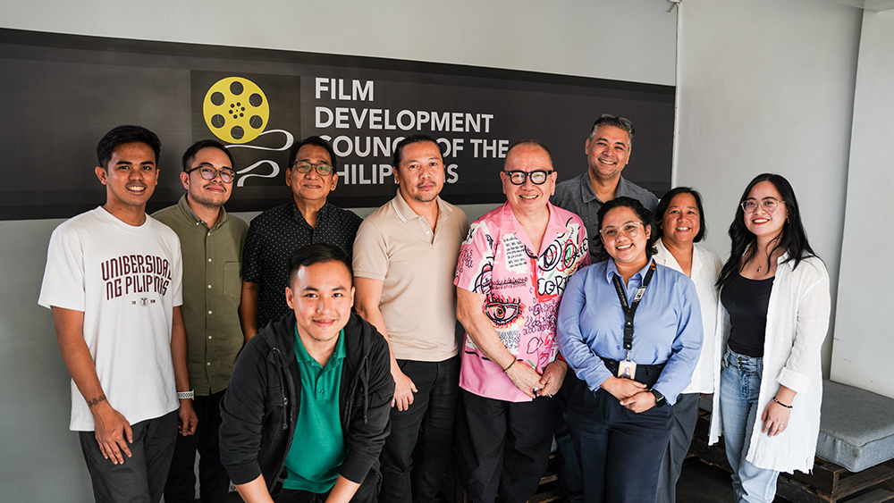 The FDCP discusses partnership with the National Commission for Culture and the Arts (NCCA) for Cinema Rehiyon and other projects