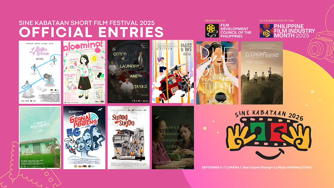 SINE KABATAAN SHORT FILM FESTIVAL RETURNS FOR ITS 8TH EDITION AT SHANGRI-LA PLAZA