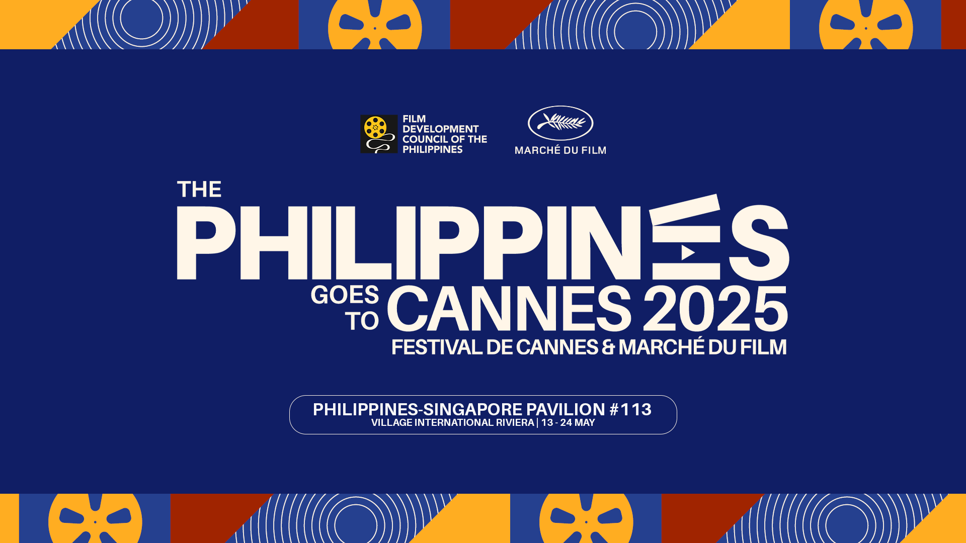 THE PHILIPPINES GOES TO CANNES 2025