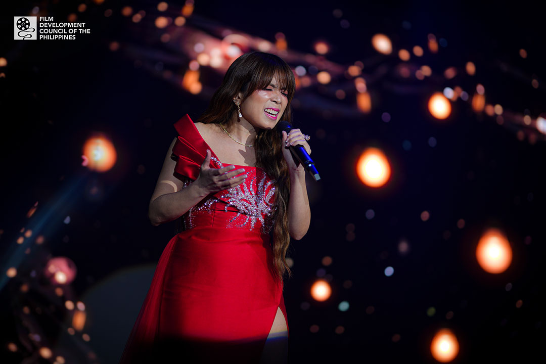 Filipino singer Nina at the Filmmakers' Night