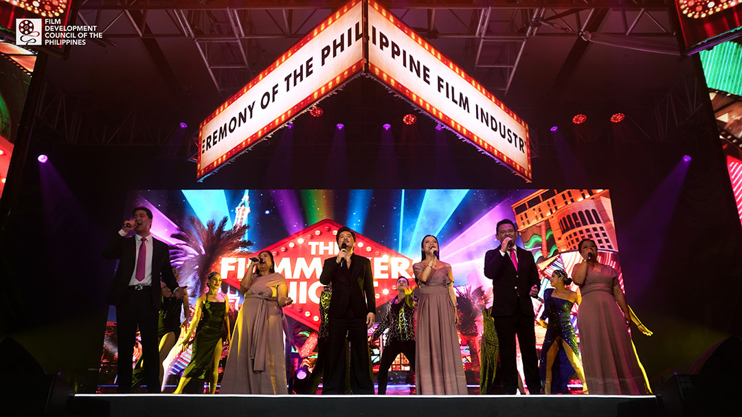 Performers Janno Gibbs, 92AD, and the SPEED Dancers