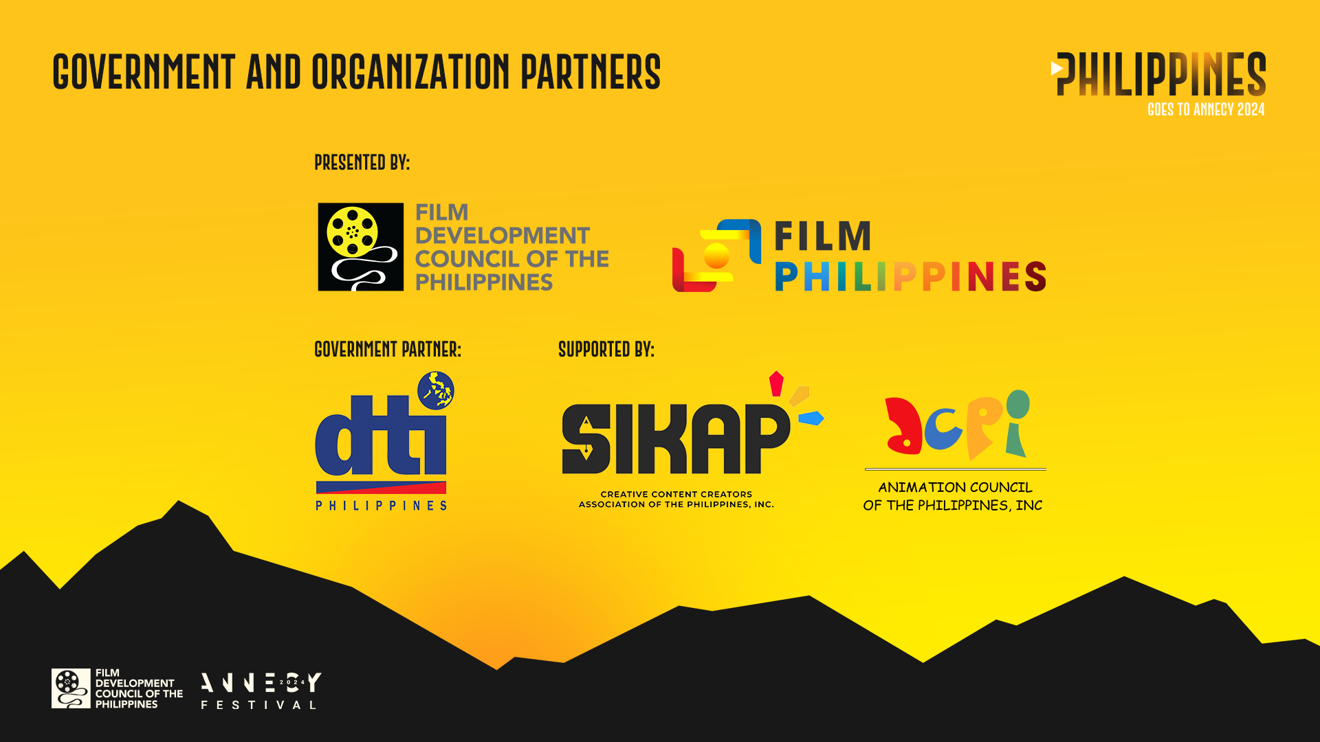 Government and organization partners at MIFA